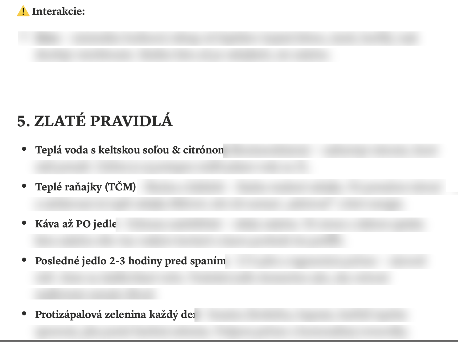 Terapeutický plán