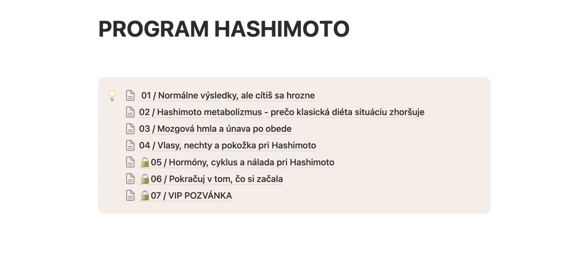 Edukačné moduly
