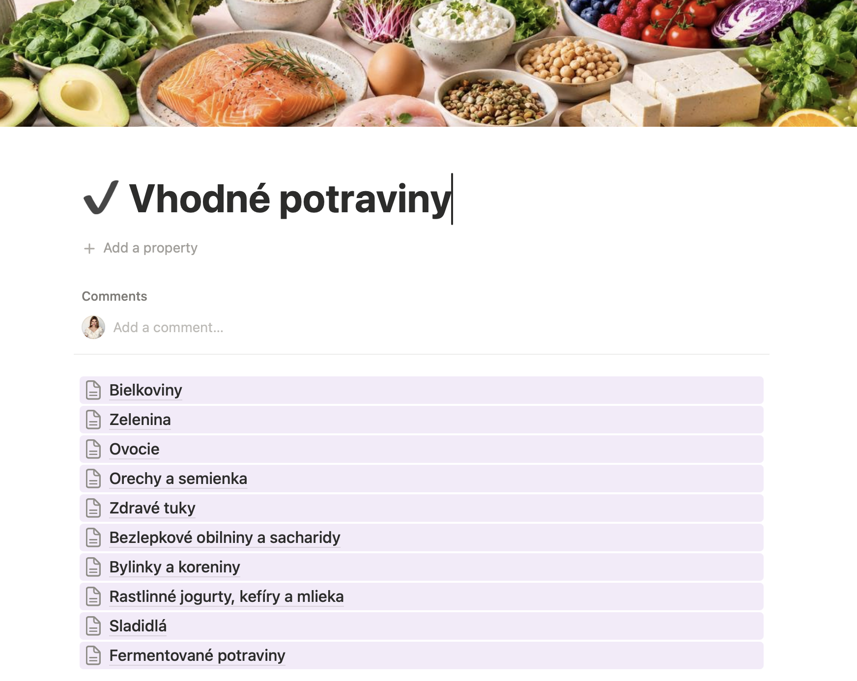 Nákupný zoznam